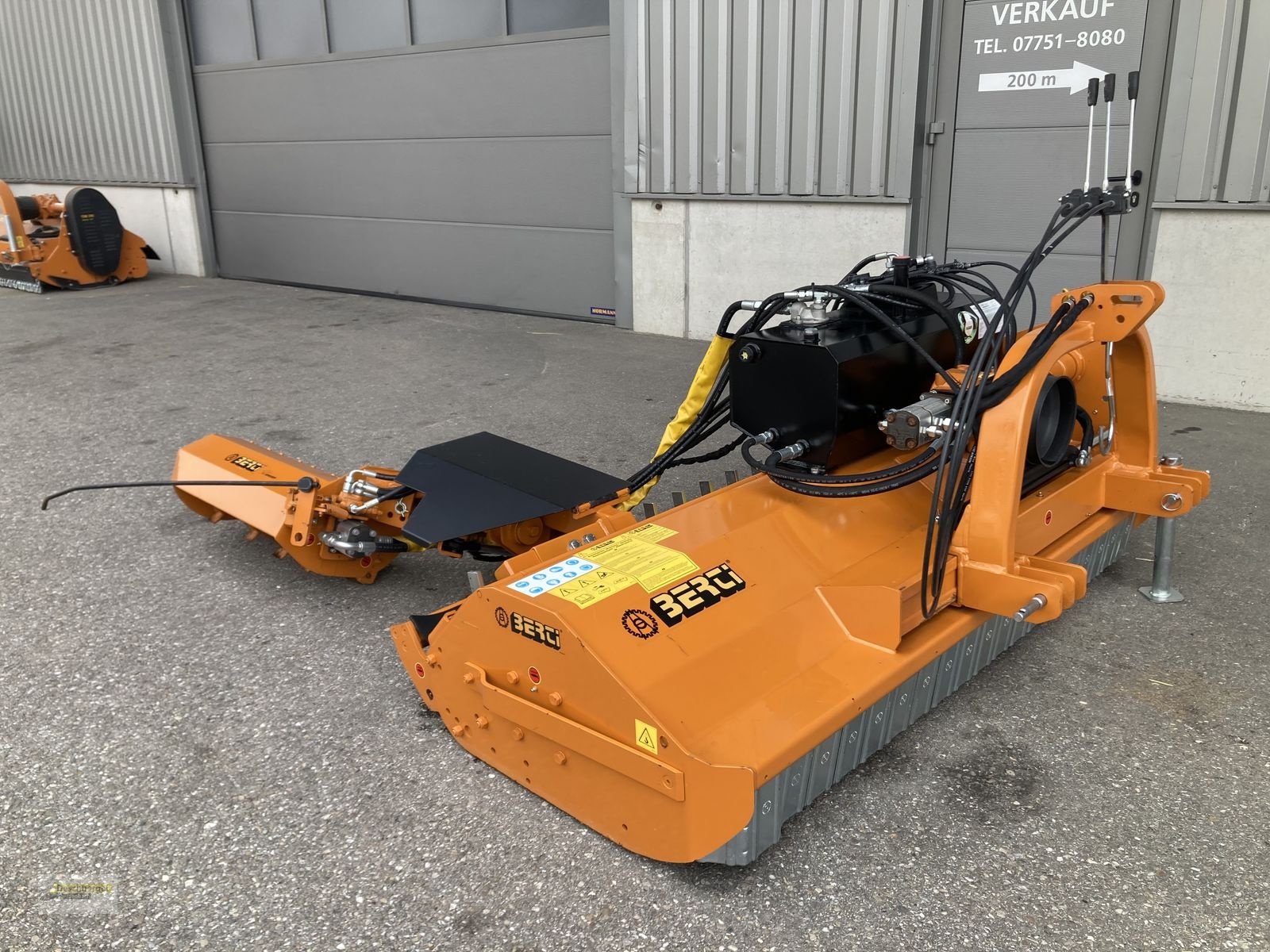 Mulchgerät & Häckselgerät van het type Berti TFB/Y 200 + SPEEDY, Gebrauchtmaschine in Senftenbach (Foto 15)