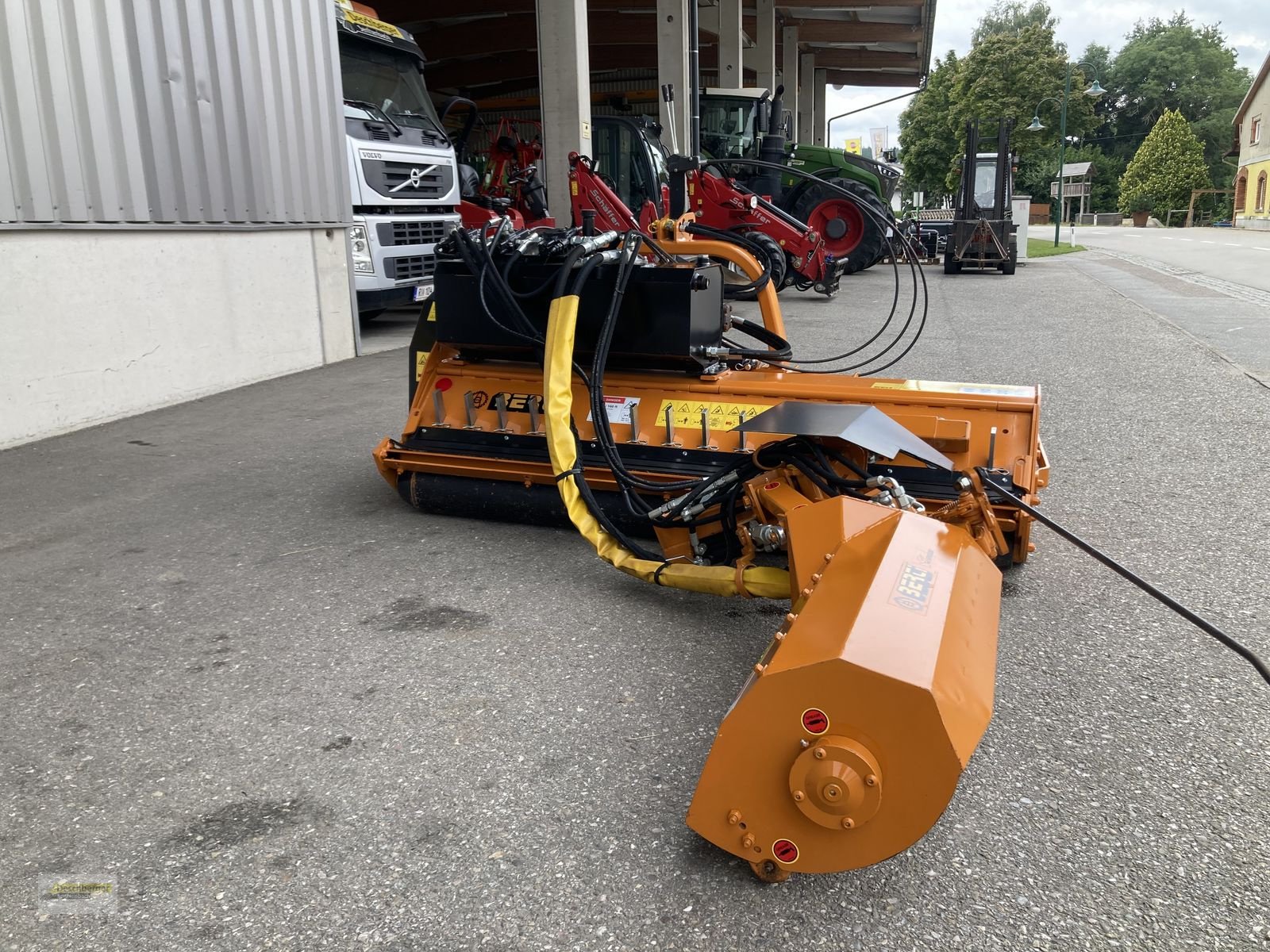 Mulchgerät & Häckselgerät van het type Berti TFB/Y 200 + SPEEDY, Gebrauchtmaschine in Senftenbach (Foto 4)