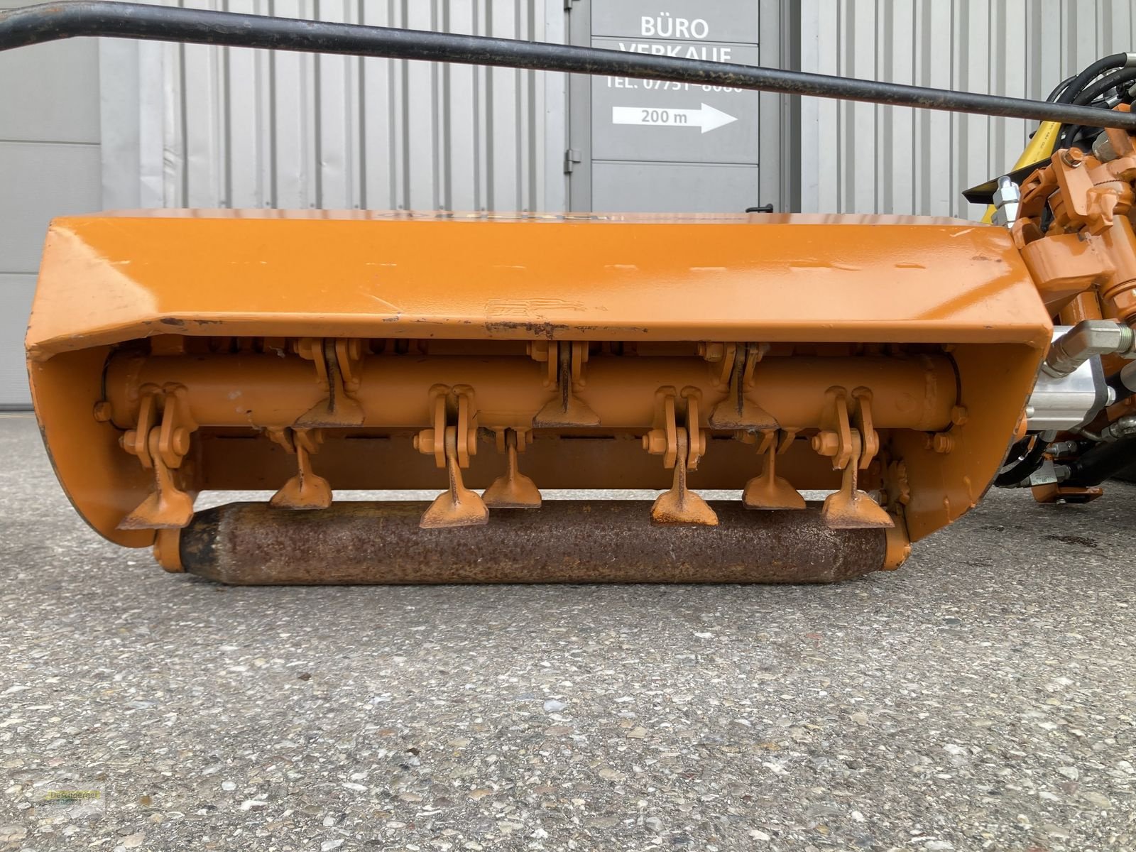 Mulchgerät & Häckselgerät van het type Berti TFB/Y 200 + SPEEDY, Gebrauchtmaschine in Senftenbach (Foto 10)