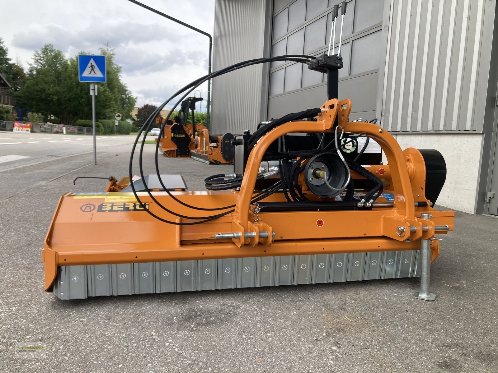 Mulchgerät & Häckselgerät van het type Berti TFB/Y 200 + SPEEDY, Gebrauchtmaschine in Senftenbach (Foto 8)