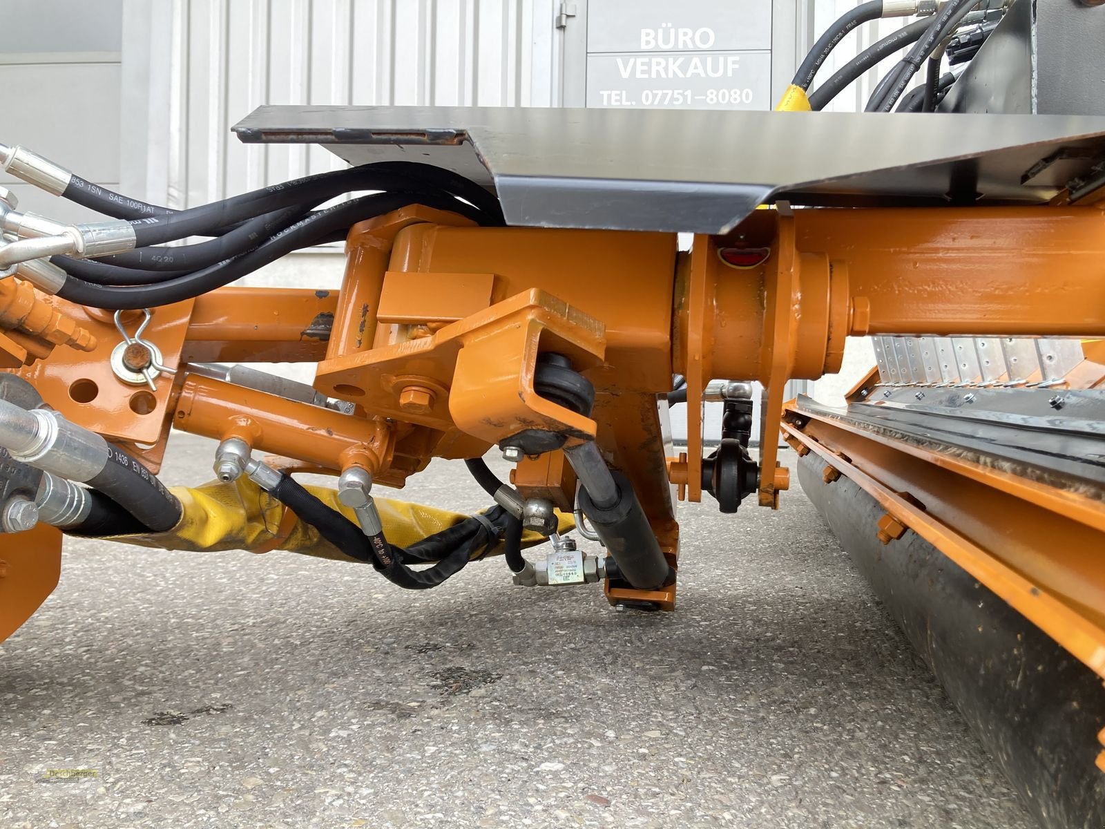 Mulchgerät & Häckselgerät van het type Berti TFB/Y 200 + SPEEDY, Gebrauchtmaschine in Senftenbach (Foto 11)