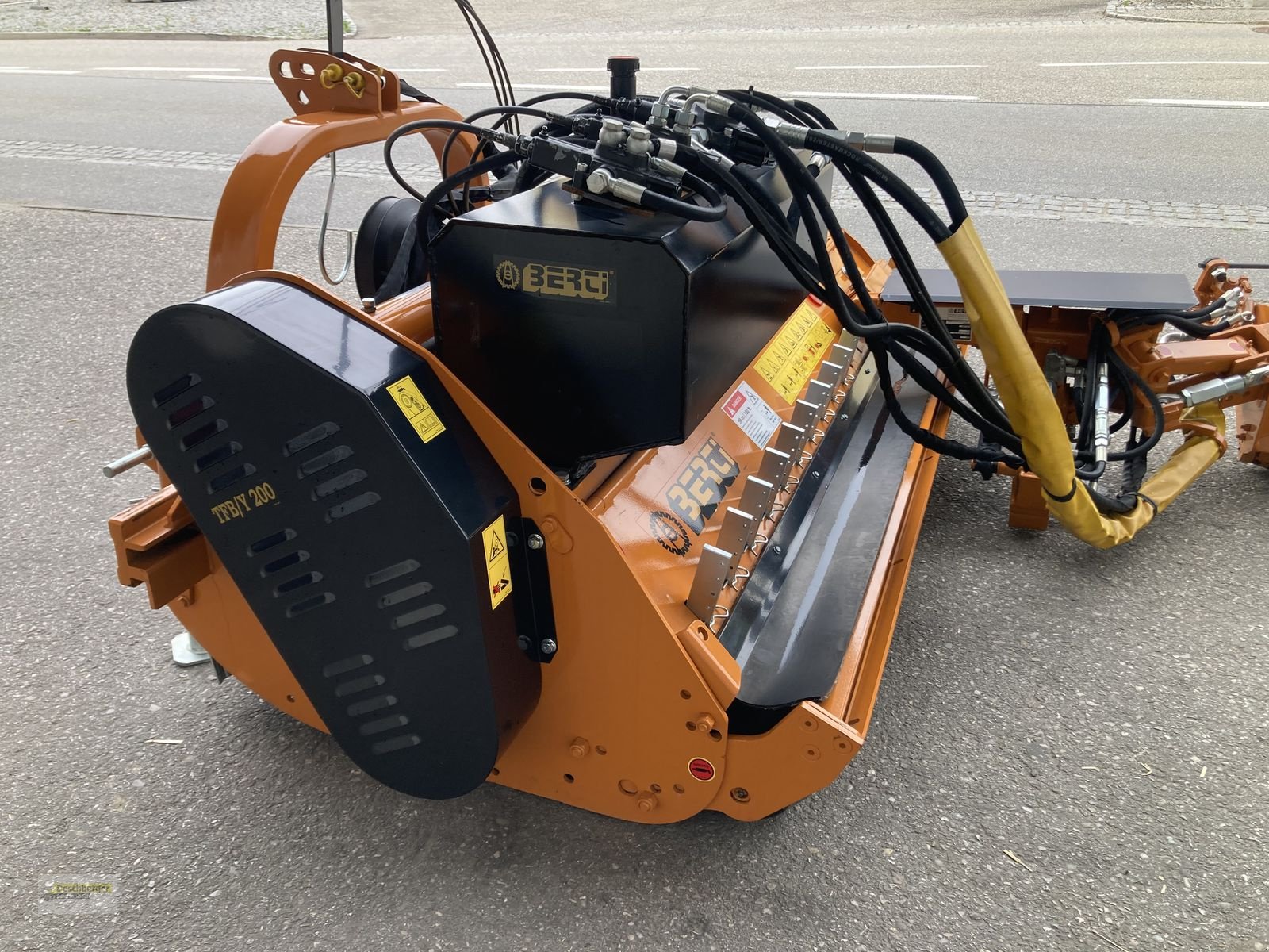 Mulchgerät & Häckselgerät van het type Berti TFB/Y 200 + SPEEDY, Gebrauchtmaschine in Senftenbach (Foto 5)