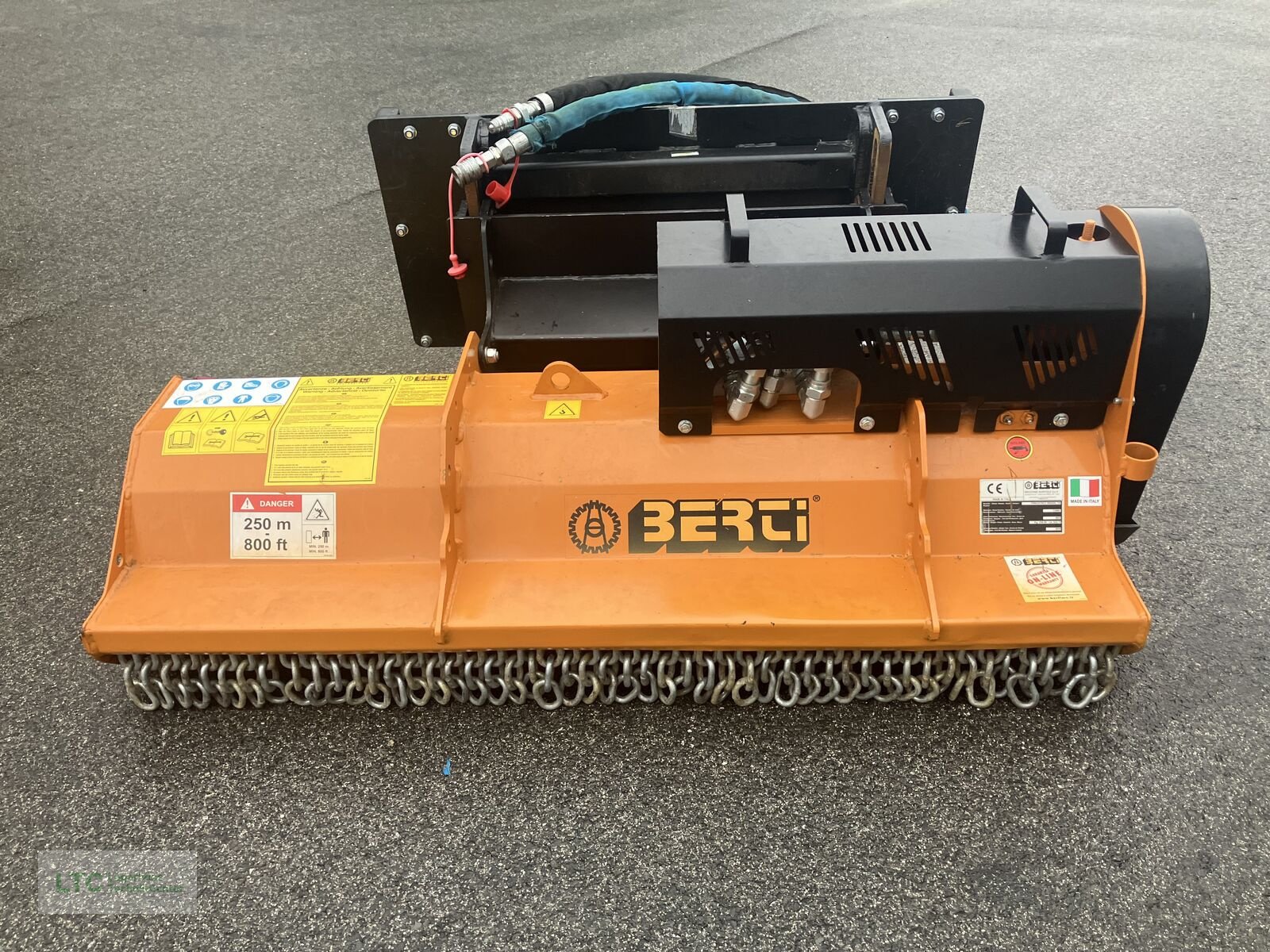 Mulchgerät & Häckselgerät typu Berti Trinciatrice MINI/ SSL 145, Gebrauchtmaschine v Redlham (Obrázek 5)