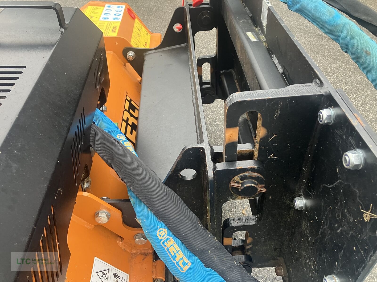 Mulchgerät & Häckselgerät typu Berti Trinciatrice MINI/ SSL 145, Gebrauchtmaschine v Redlham (Obrázek 13)