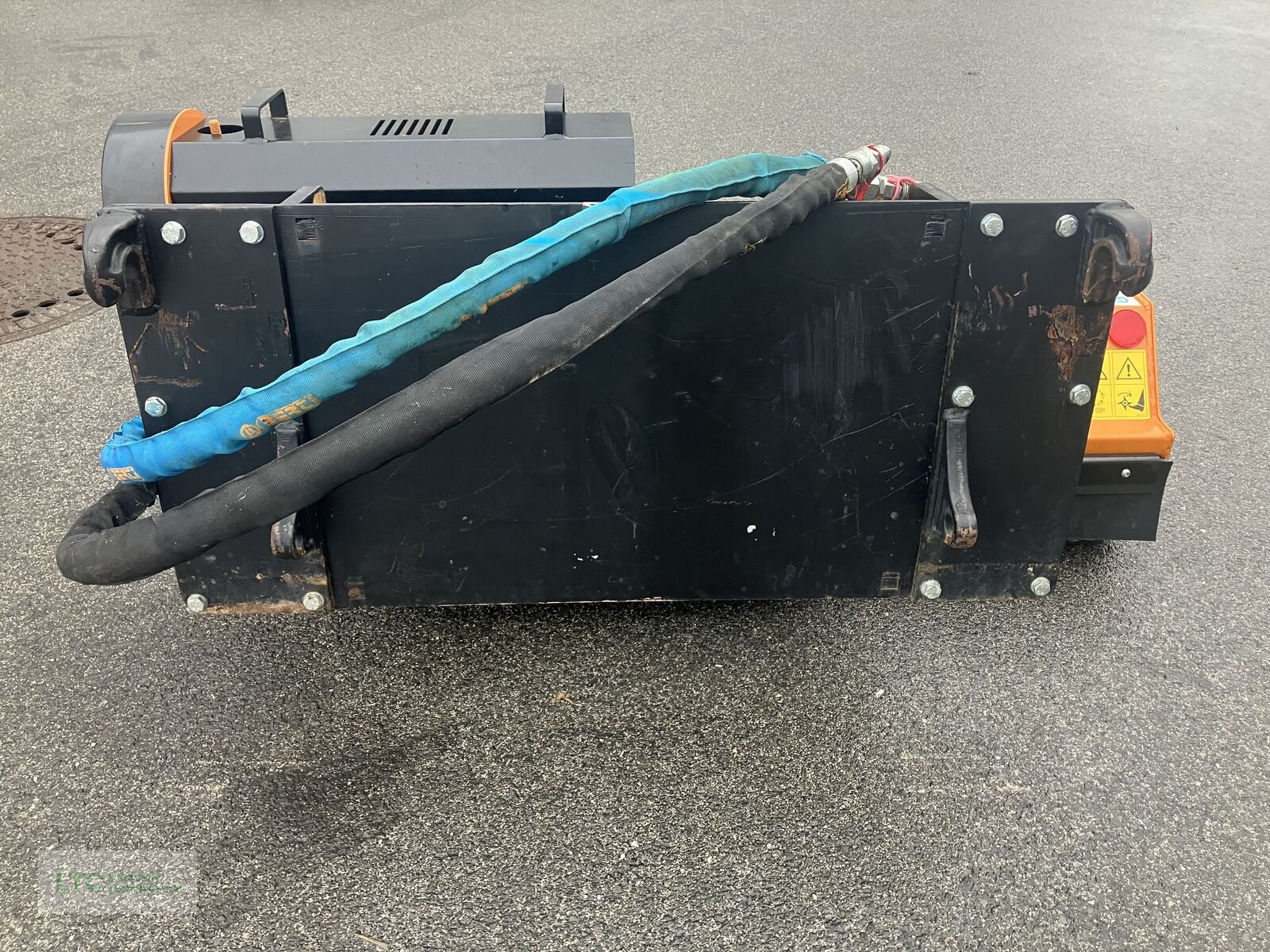 Mulchgerät & Häckselgerät typu Berti Trinciatrice MINI/ SSL 145, Gebrauchtmaschine v Redlham (Obrázek 8)