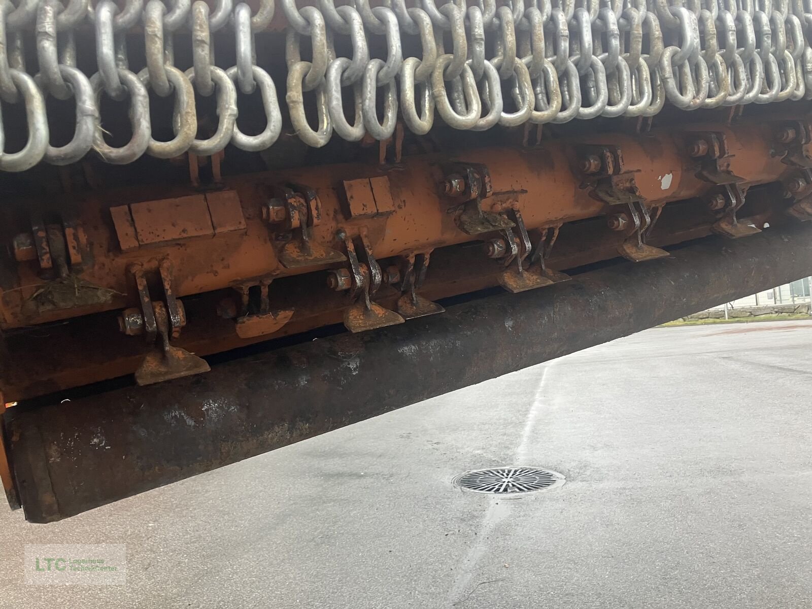 Mulchgerät & Häckselgerät typu Berti Trinciatrice MINI/ SSL 145, Gebrauchtmaschine v Redlham (Obrázek 12)