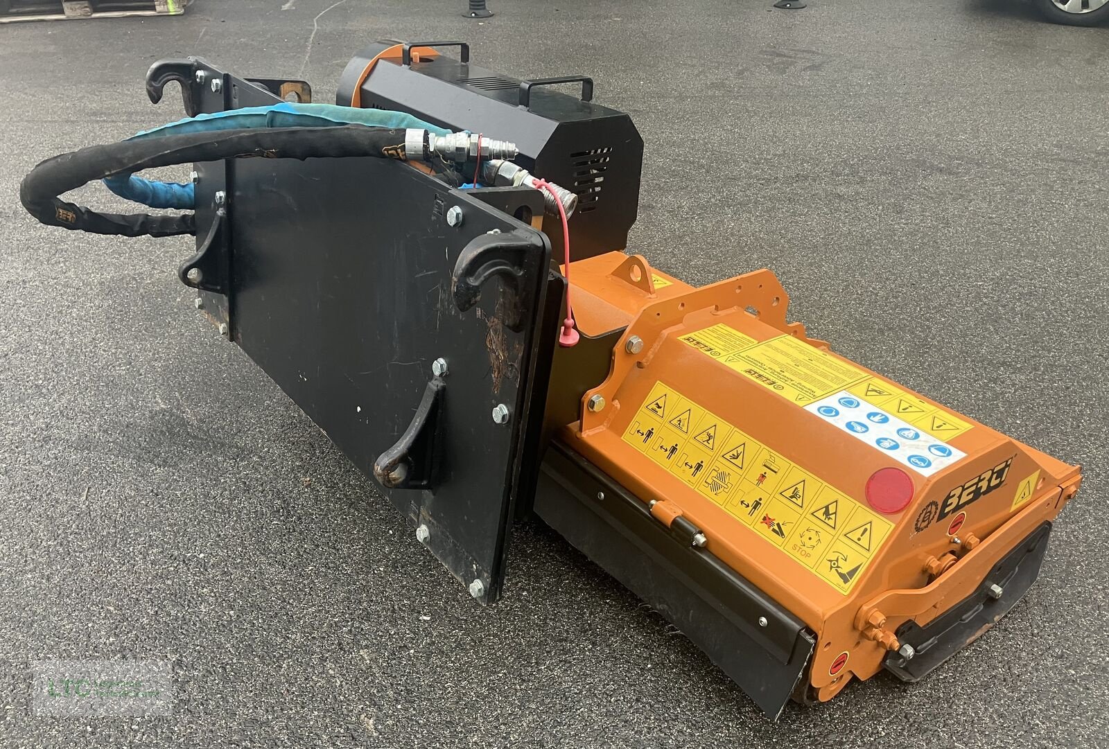 Mulchgerät & Häckselgerät typu Berti Trinciatrice MINI/ SSL 145, Gebrauchtmaschine v Redlham (Obrázek 3)