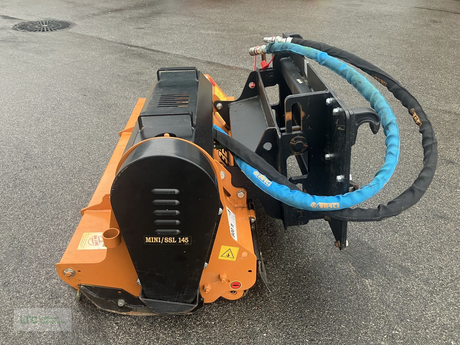 Mulchgerät & Häckselgerät typu Berti Trinciatrice MINI/ SSL 145, Gebrauchtmaschine v Redlham (Obrázek 9)