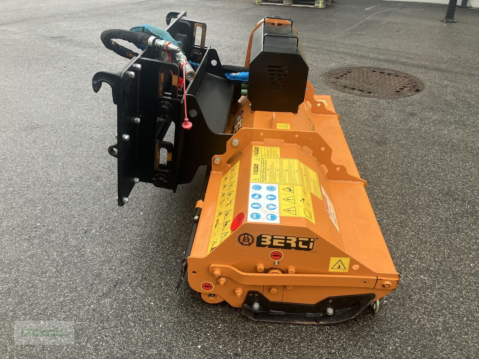 Mulchgerät & Häckselgerät typu Berti Trinciatrice MINI/ SSL 145, Gebrauchtmaschine v Redlham (Obrázek 7)