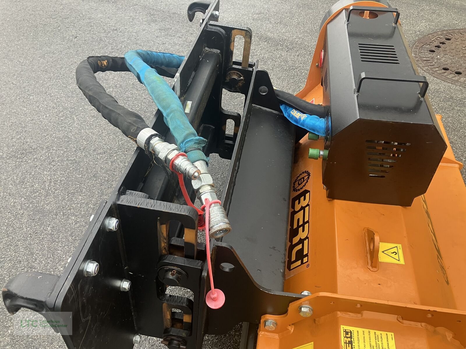 Mulchgerät & Häckselgerät typu Berti Trinciatrice MINI/ SSL 145, Gebrauchtmaschine v Redlham (Obrázek 11)