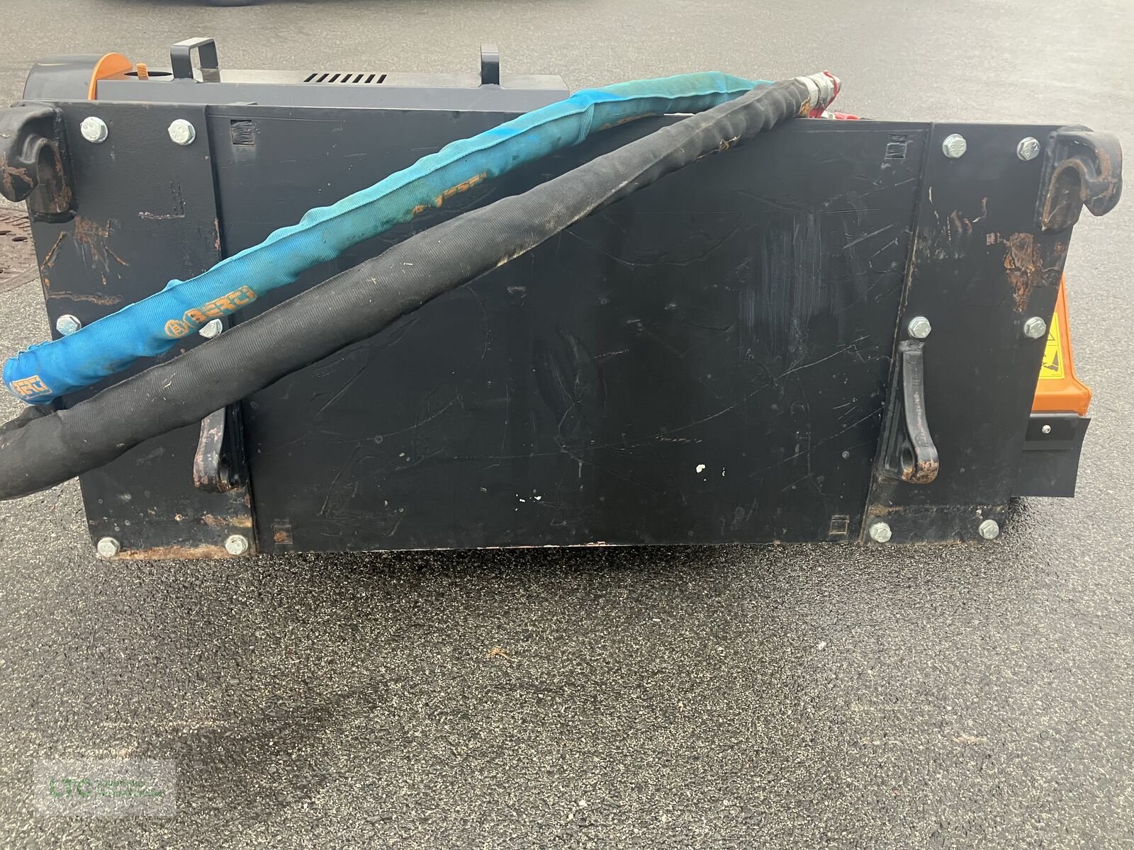 Mulchgerät & Häckselgerät typu Berti Trinciatrice MINI/ SSL 145, Gebrauchtmaschine v Redlham (Obrázek 14)