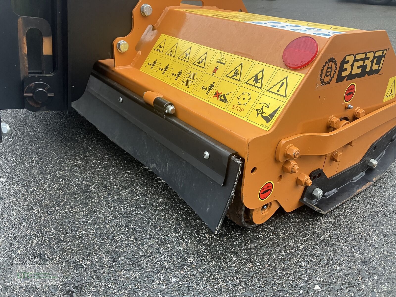 Mulchgerät & Häckselgerät typu Berti Trinciatrice MINI/ SSL 145, Gebrauchtmaschine v Redlham (Obrázek 17)