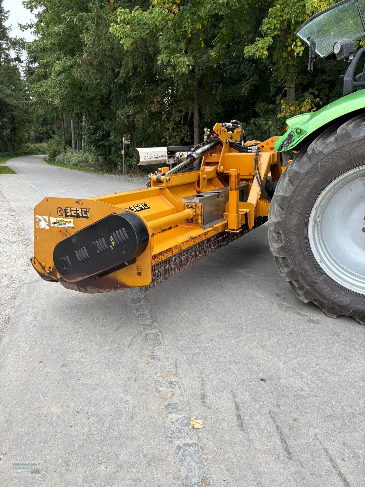 Mulchgerät & Häckselgerät типа Berti TSB 500, Gebrauchtmaschine в Pocking (Фотография 1)