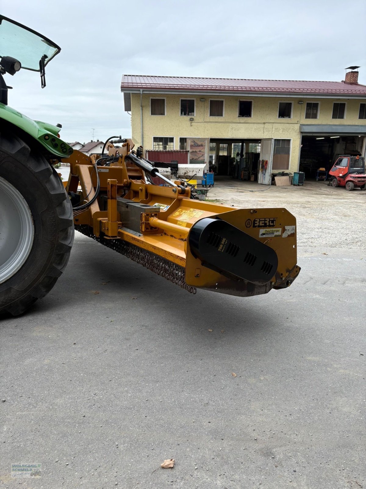 Mulchgerät & Häckselgerät типа Berti TSB 500, Gebrauchtmaschine в Pocking (Фотография 2)