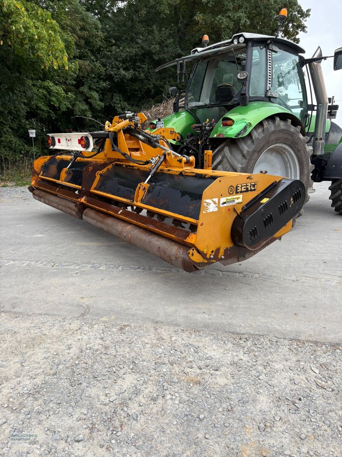 Mulchgerät & Häckselgerät типа Berti TSB 500, Gebrauchtmaschine в Pocking (Фотография 3)