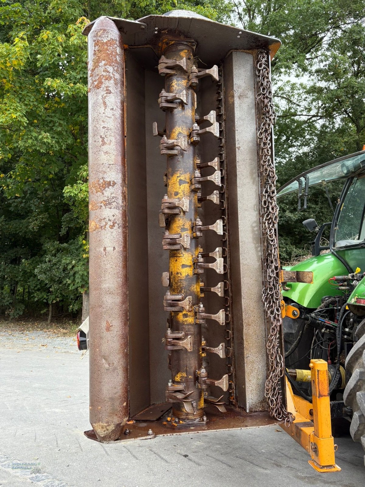 Mulchgerät & Häckselgerät типа Berti TSB 500, Gebrauchtmaschine в Pocking (Фотография 4)
