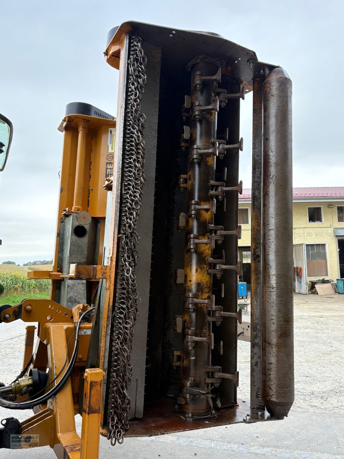 Mulchgerät & Häckselgerät типа Berti TSB 500, Gebrauchtmaschine в Pocking (Фотография 5)