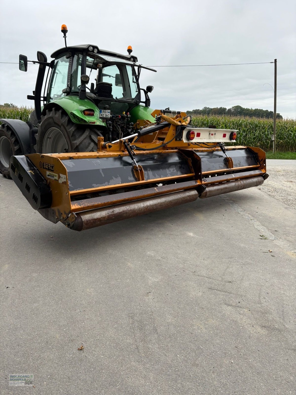 Mulchgerät & Häckselgerät типа Berti TSB 500, Gebrauchtmaschine в Pocking (Фотография 6)