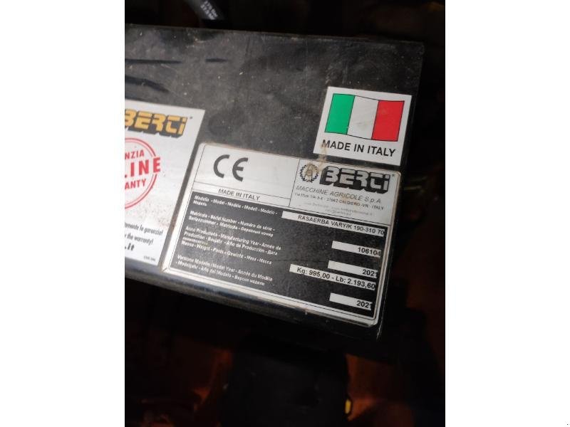 Mulchgerät & Häckselgerät van het type Berti VARY/K180-300, Gebrauchtmaschine in GEMOZAC (Foto 2)