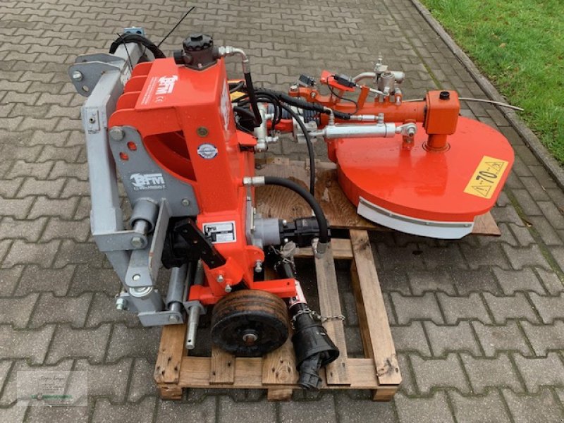 Mulchgerät & Häckselgerät Türe ait BFM T-502, Gebrauchtmaschine içinde Bad Zwischenahn (resim 2)