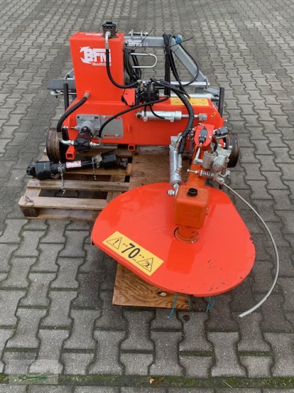 Mulchgerät & Häckselgerät Türe ait BFM T-502, Gebrauchtmaschine içinde Bad Zwischenahn (resim 3)