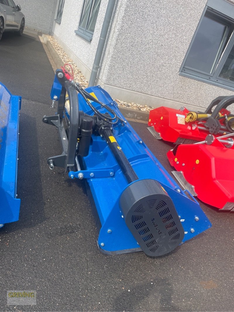 Mulchgerät & Häckselgerät des Typs Blue Line ML 250 H, Ausstellungsmaschine in Euskirchen (Bild 3)