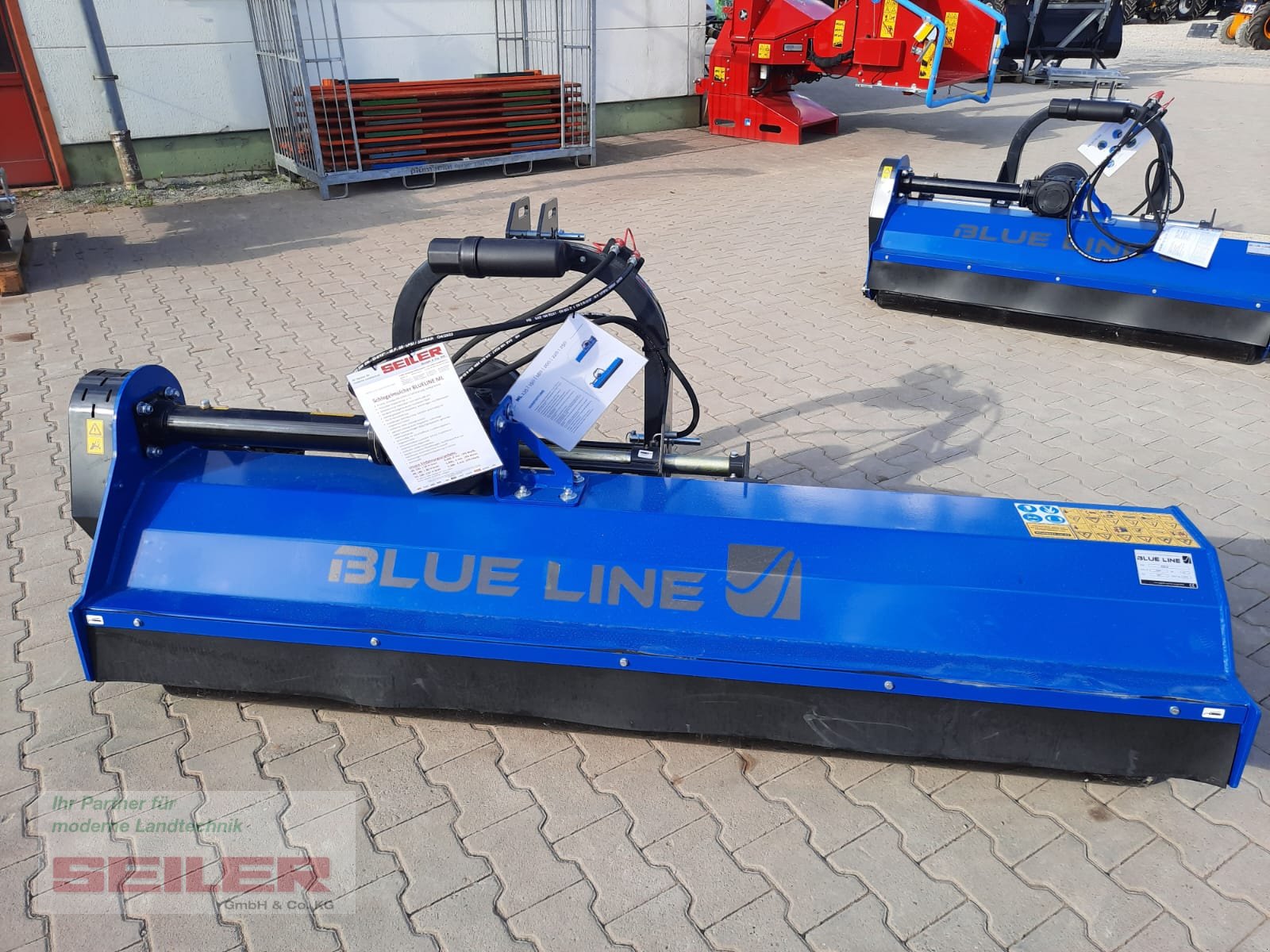 Mulchgerät & Häckselgerät des Typs Blueline ML 180 H, Neumaschine in Ansbach (Bild 1)