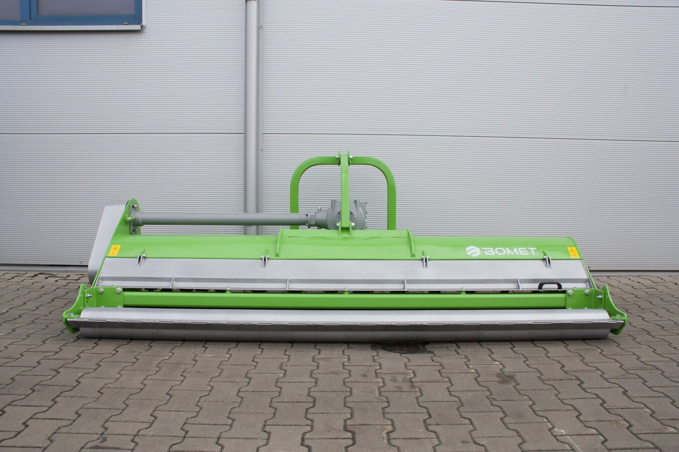 Mulchgerät & Häckselgerät del tipo BOMET Schlegelmäher 2,8 m / Flail mower, Neumaschine In Michałowo (Immagine 2)