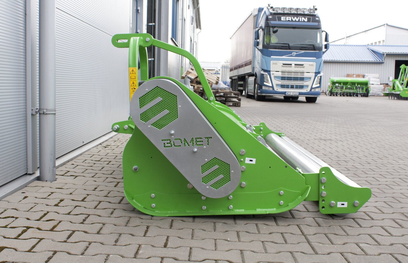 Mulchgerät & Häckselgerät del tipo BOMET Schlegelmäher 2,8 m / Flail mower, Neumaschine In Michałowo (Immagine 4)