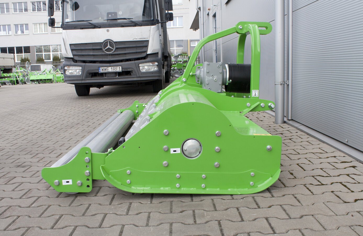 Mulchgerät & Häckselgerät del tipo BOMET Schlegelmäher 2,8 m / Flail mower, Neumaschine In Michałowo (Immagine 5)