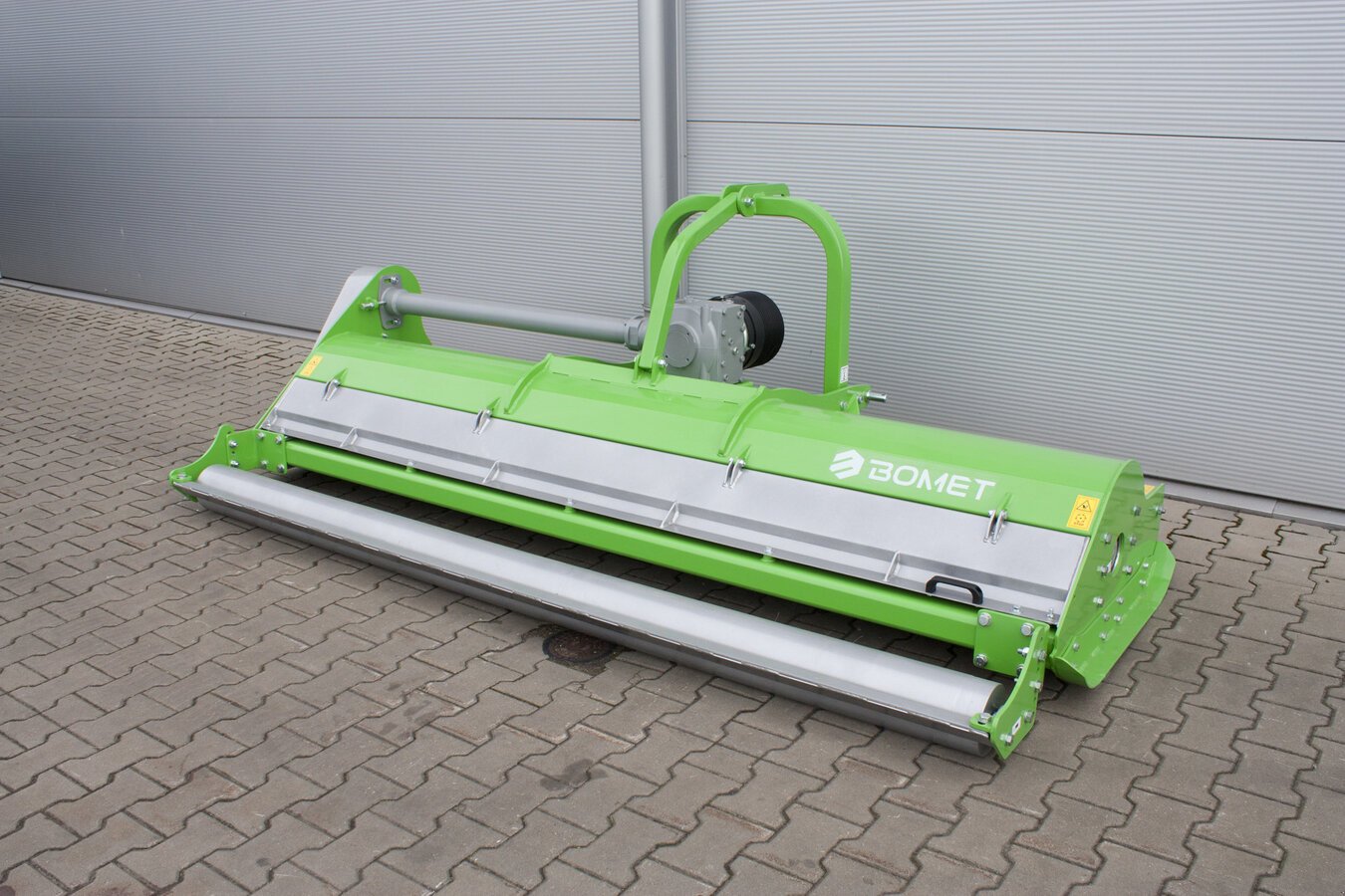 Mulchgerät & Häckselgerät del tipo BOMET Schlegelmäher 2,8 m / Flail mower, Neumaschine In Michałowo (Immagine 8)