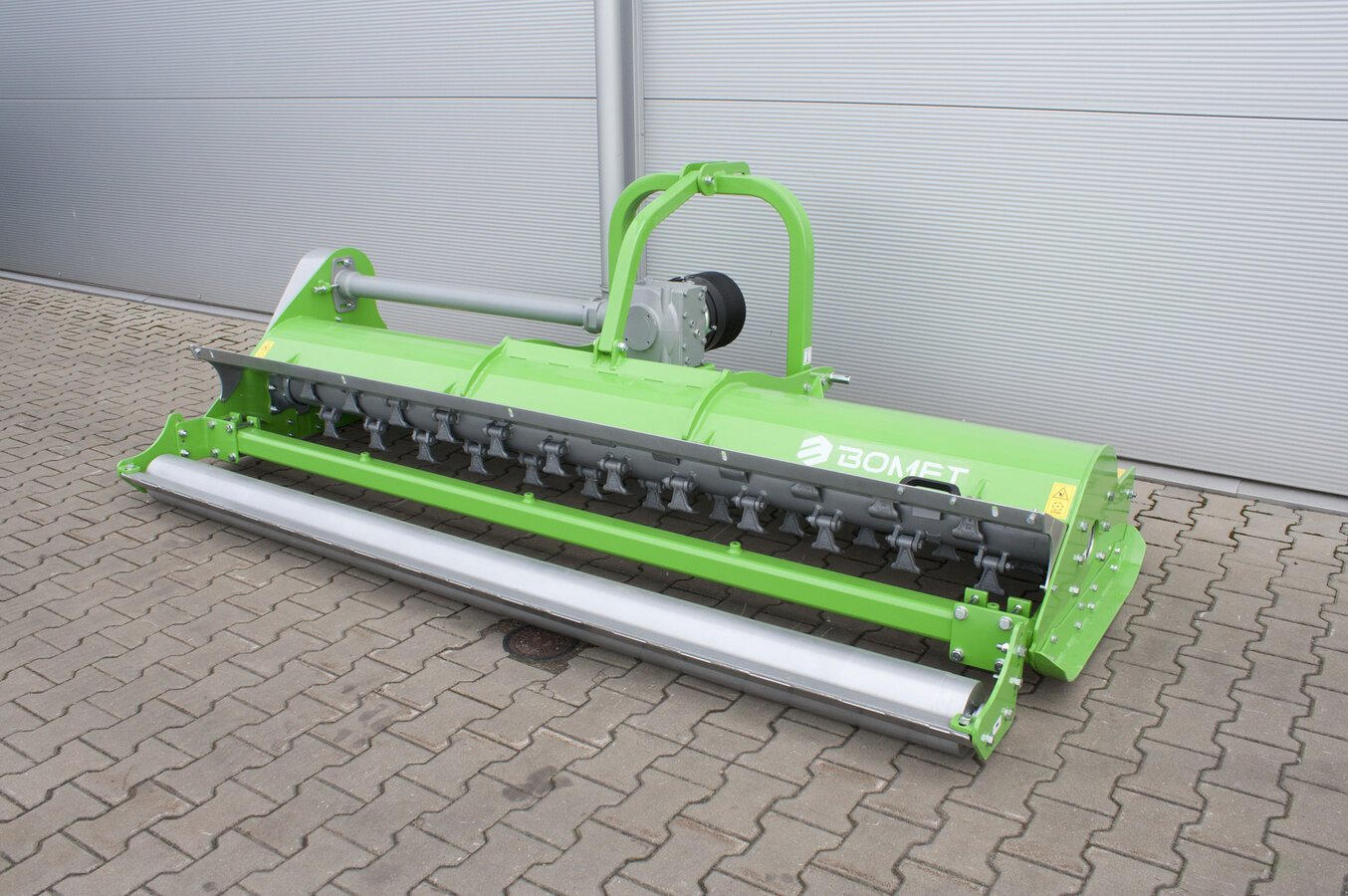 Mulchgerät & Häckselgerät del tipo BOMET Schlegelmäher 2,8 m / Flail mower, Neumaschine In Michałowo (Immagine 9)