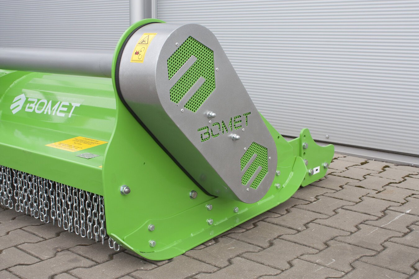 Mulchgerät & Häckselgerät del tipo BOMET Schlegelmäher 2,8 m / Flail mower, Neumaschine In Michałowo (Immagine 10)