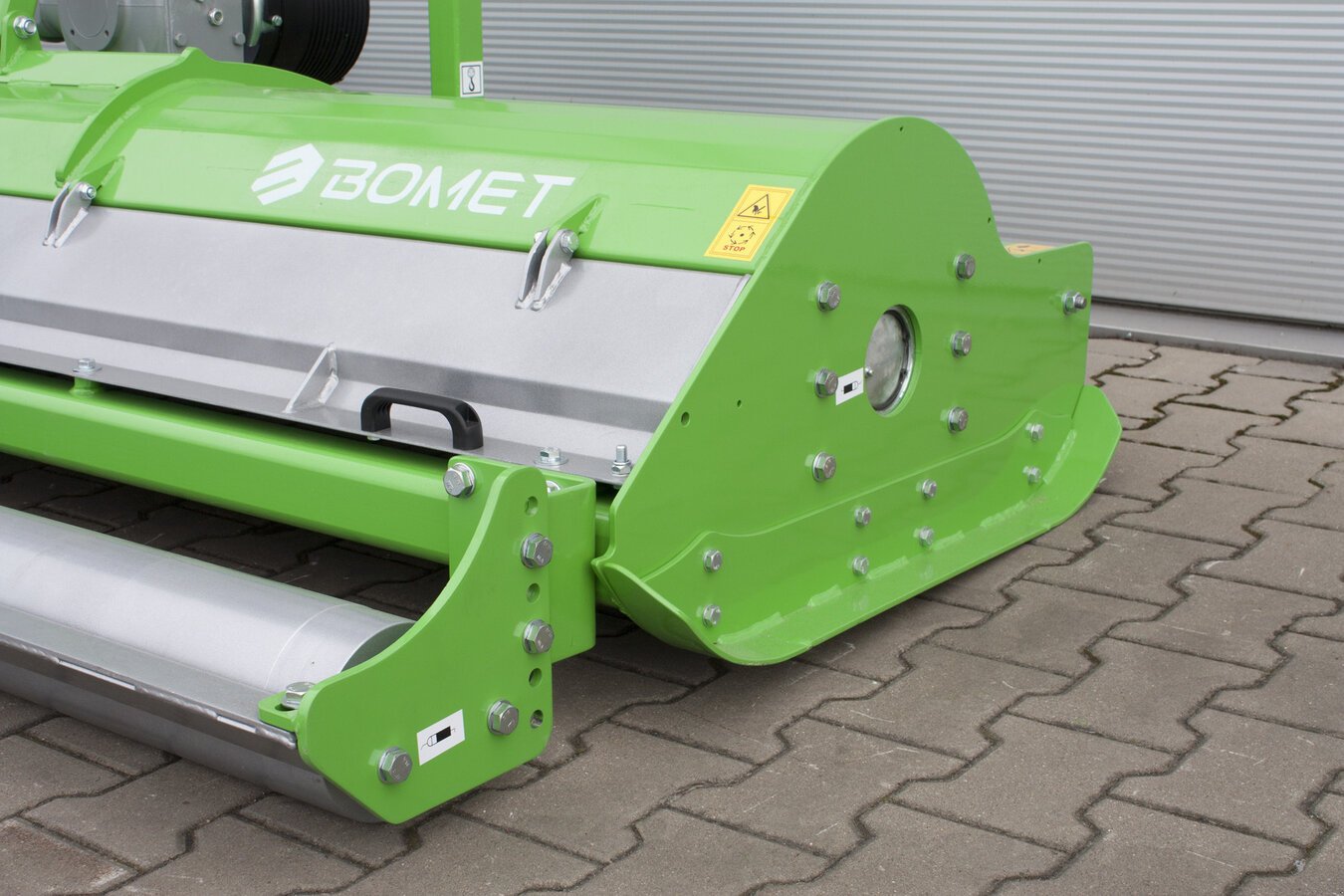 Mulchgerät & Häckselgerät del tipo BOMET Schlegelmäher 2,8 m / Flail mower, Neumaschine In Michałowo (Immagine 11)