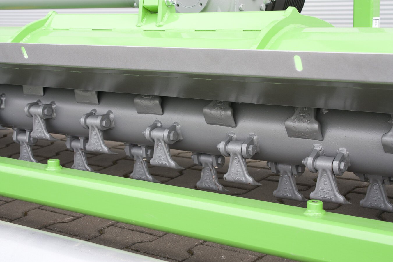 Mulchgerät & Häckselgerät del tipo BOMET Schlegelmäher 2,8 m / Flail mower, Neumaschine In Michałowo (Immagine 13)