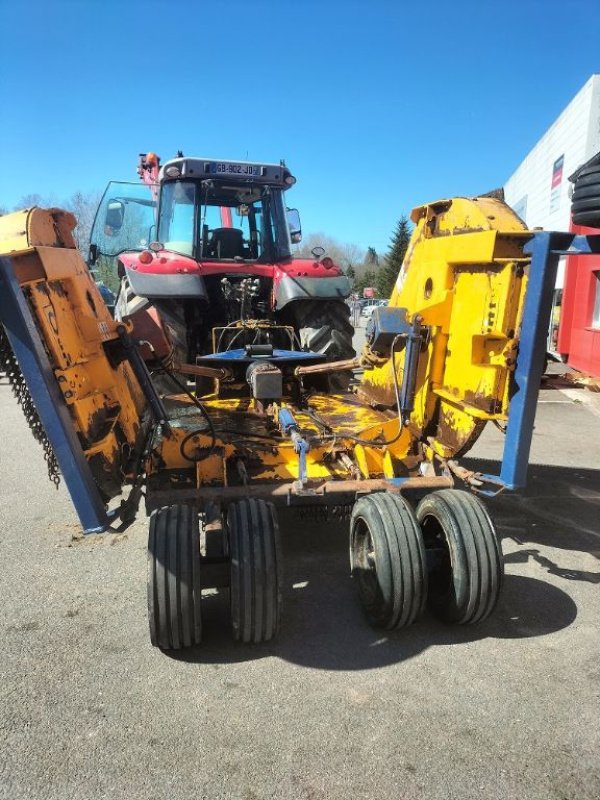 Mulchgerät & Häckselgerät des Typs Bomford TRIWING 540, Gebrauchtmaschine in Saint-Priest-Taurion (Bild 4)