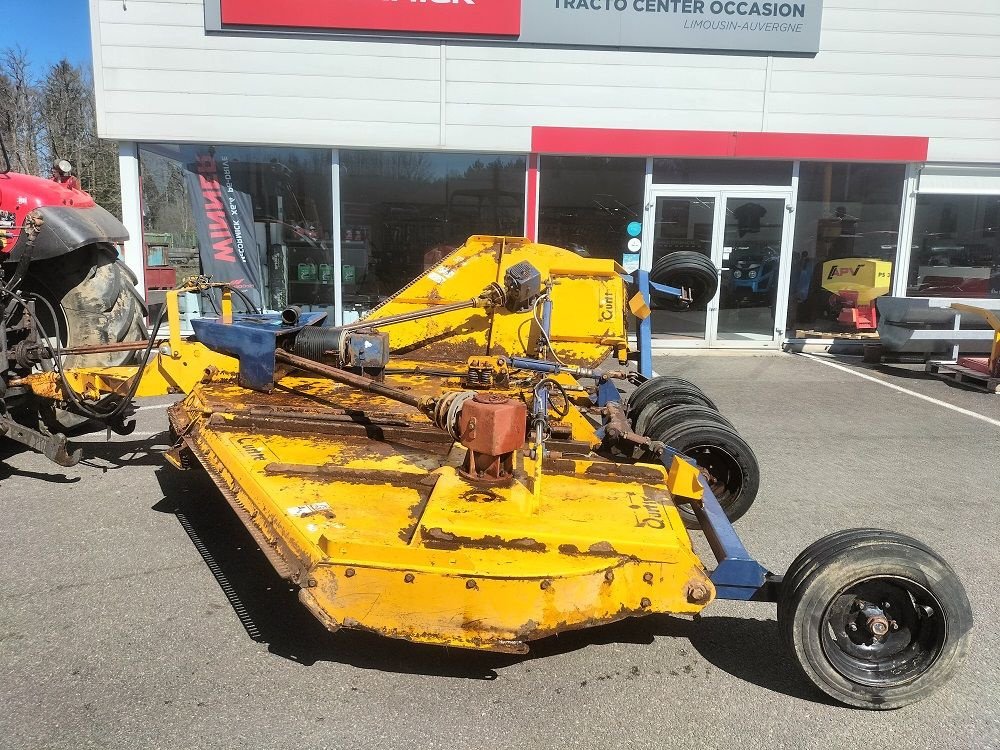 Mulchgerät & Häckselgerät des Typs Bomford TRIWING 540, Gebrauchtmaschine in Saint-Priest-Taurion (Bild 2)