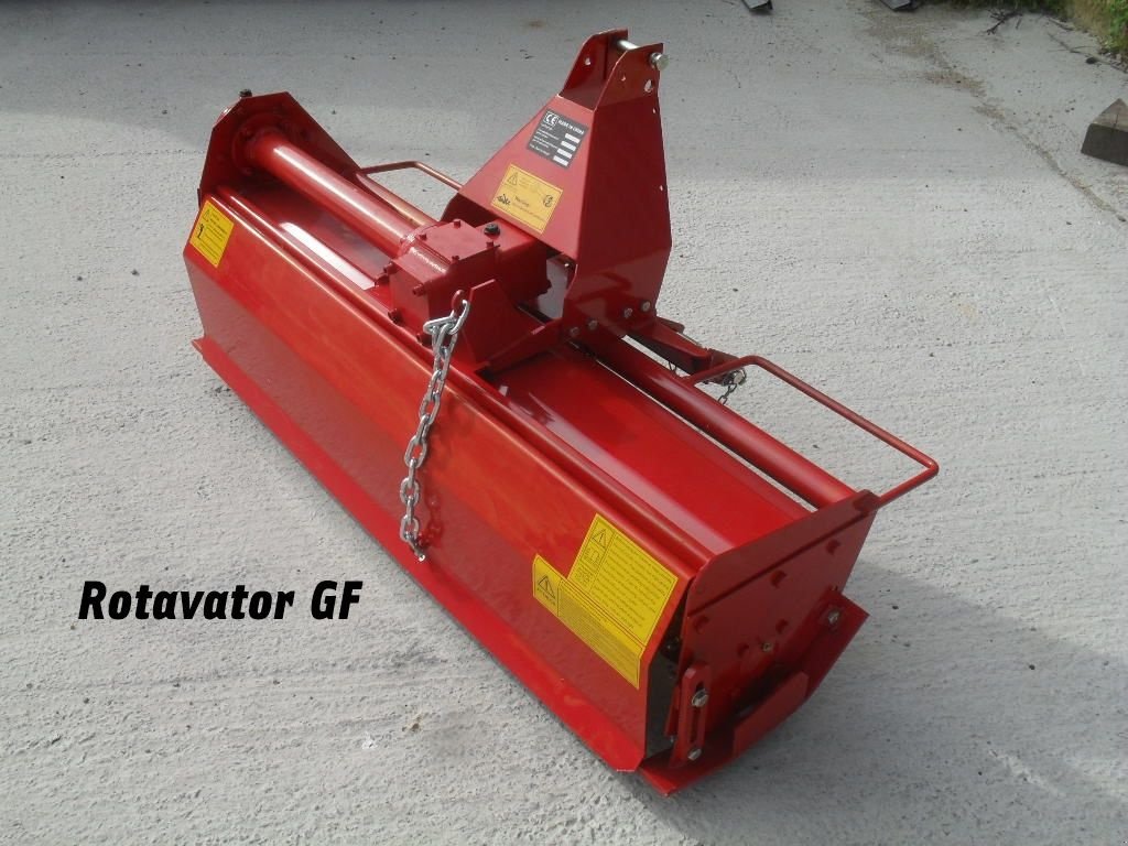 Mulchgerät & Häckselgerät des Typs Boxer ROTAVATOR GF 125, Gebrauchtmaschine in RETHEL (Bild 1)