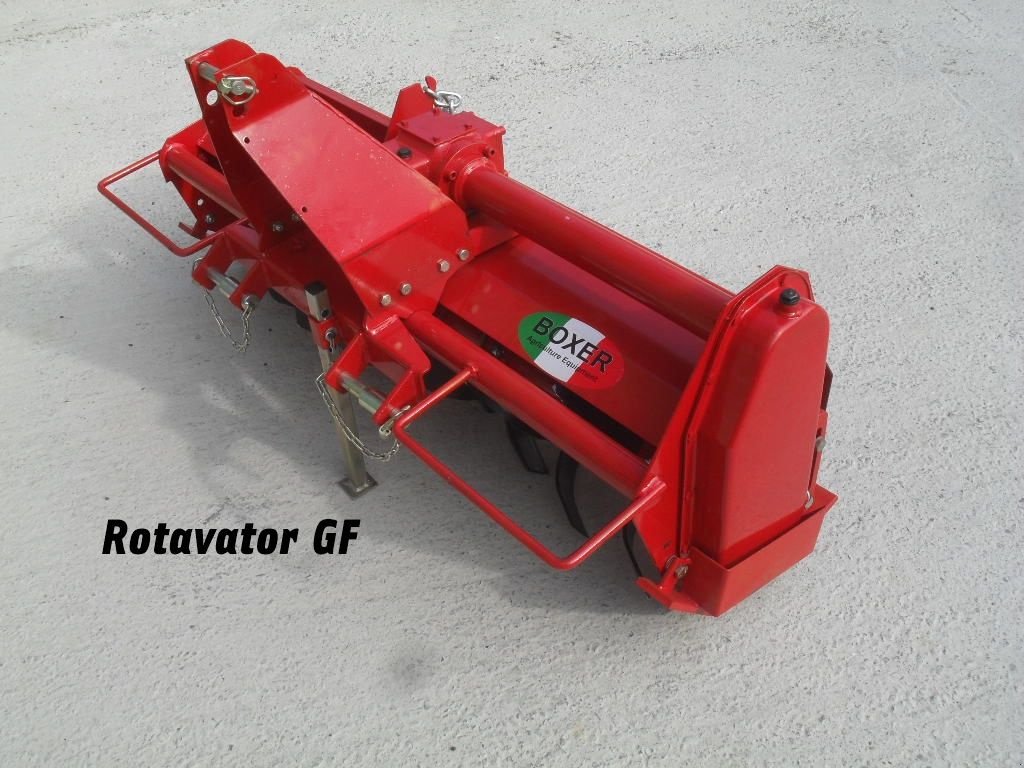 Mulchgerät & Häckselgerät Türe ait Boxer ROTAVATOR GF 125, Gebrauchtmaschine içinde RETHEL (resim 4)