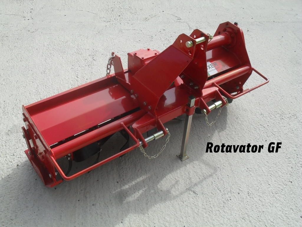 Mulchgerät & Häckselgerät des Typs Boxer ROTAVATOR GF 125, Gebrauchtmaschine in RETHEL (Bild 3)