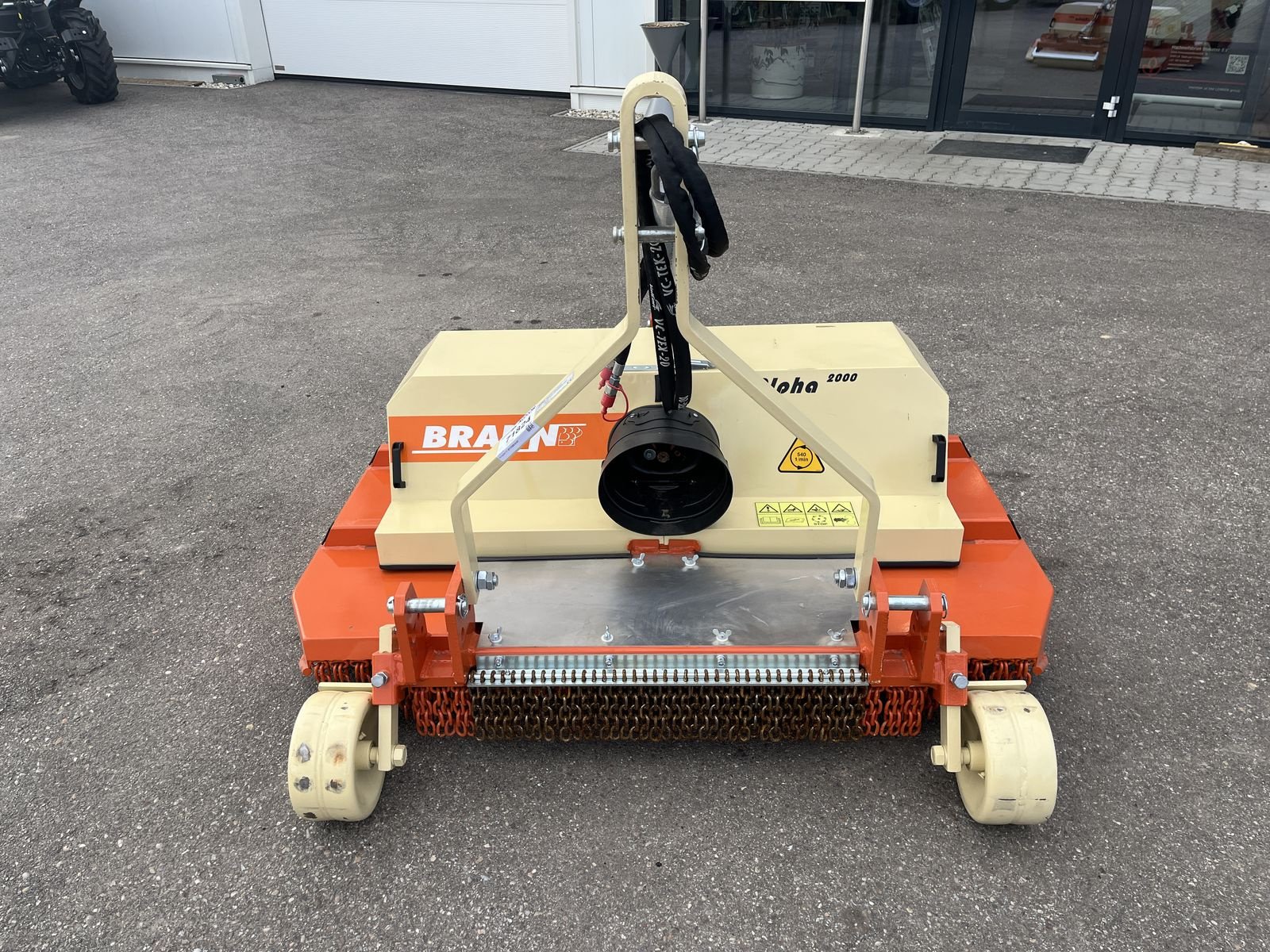 Mulchgerät & Häckselgerät typu Braun Mulchgerät Alpha 2000, Neumaschine v Harmannsdorf (Obrázek 2)
