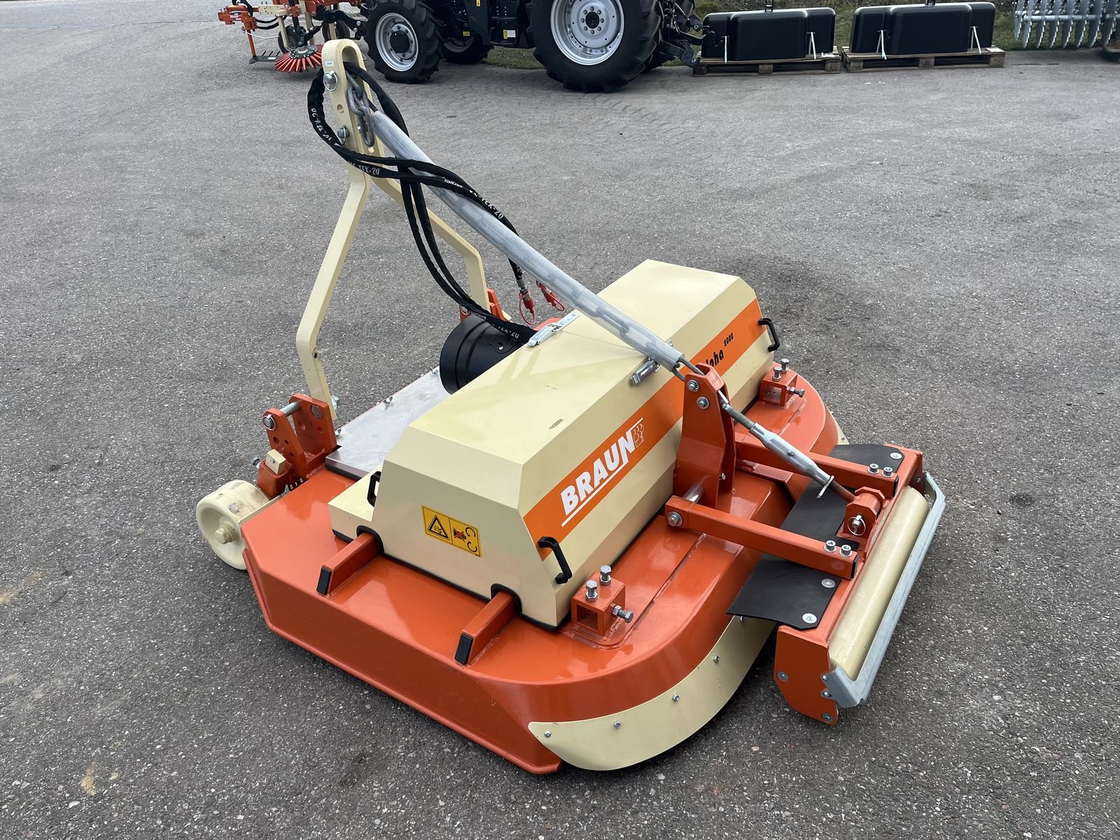 Mulchgerät & Häckselgerät typu Braun Mulchgerät Alpha 2000, Neumaschine v Harmannsdorf (Obrázek 7)