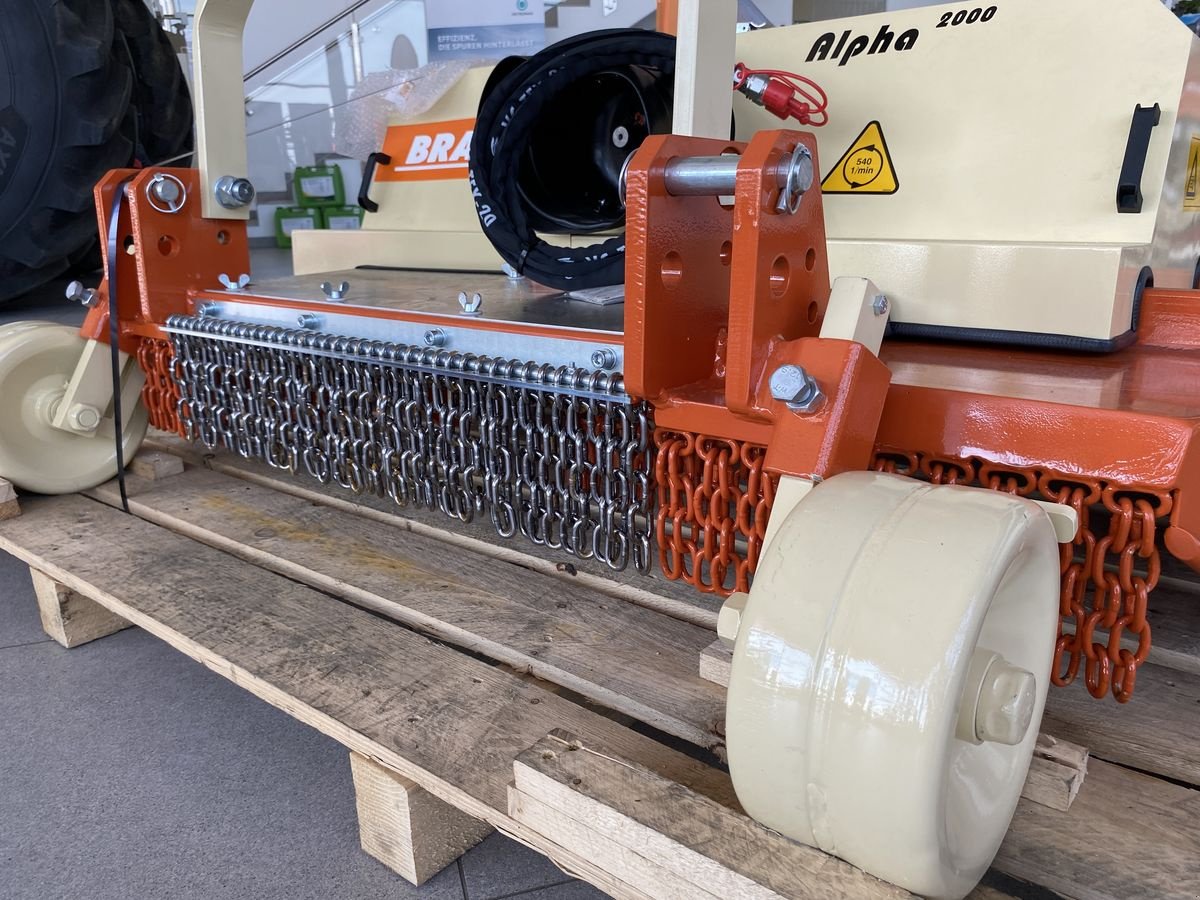 Mulchgerät & Häckselgerät des Typs Braun Mulchgerät Alpha 2000, Neumaschine in Harmannsdorf (Bild 6)