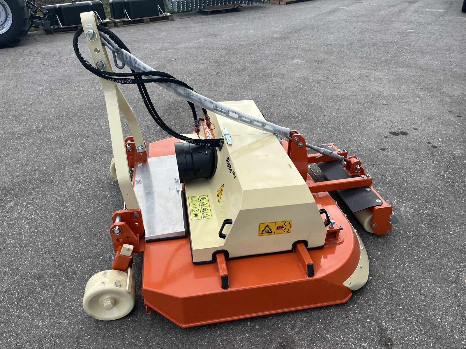 Mulchgerät & Häckselgerät typu Braun Mulchgerät Alpha 2000, Neumaschine v Harmannsdorf (Obrázek 8)