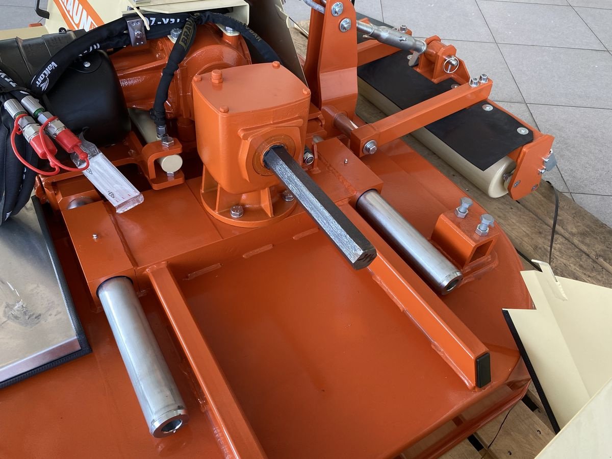 Mulchgerät & Häckselgerät des Typs Braun Mulchgerät Alpha 2000, Neumaschine in Harmannsdorf (Bild 4)