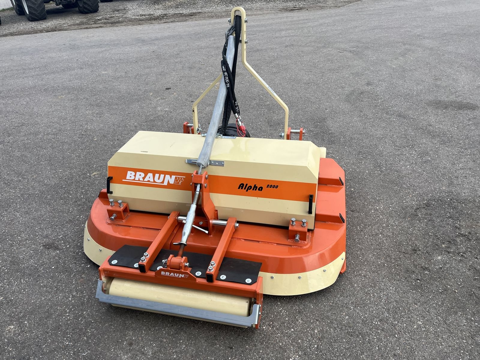 Mulchgerät & Häckselgerät typu Braun Mulchgerät Alpha 2000, Neumaschine v Harmannsdorf (Obrázek 5)