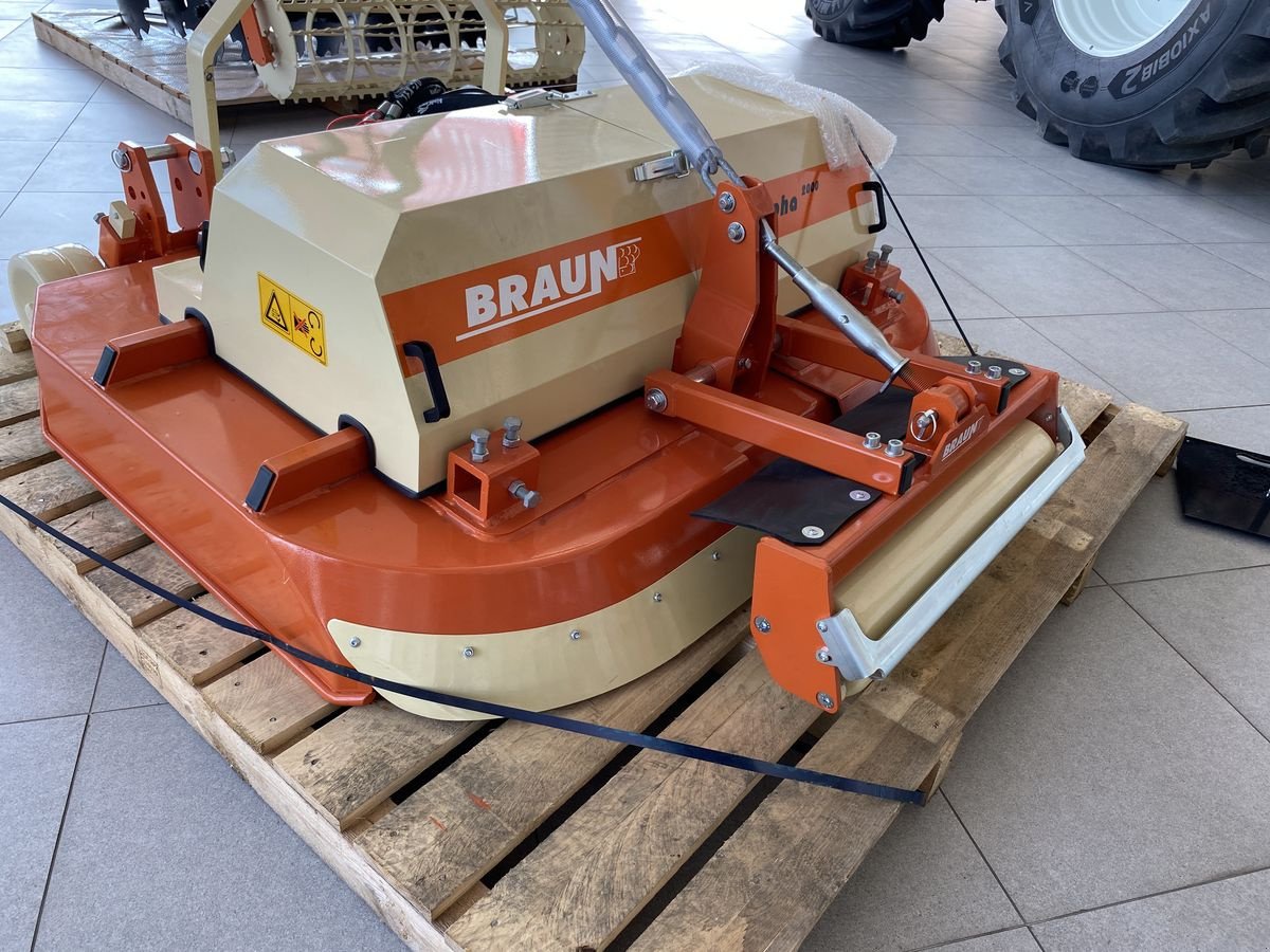 Mulchgerät & Häckselgerät des Typs Braun Mulchgerät Alpha 2000, Neumaschine in Harmannsdorf (Bild 2)
