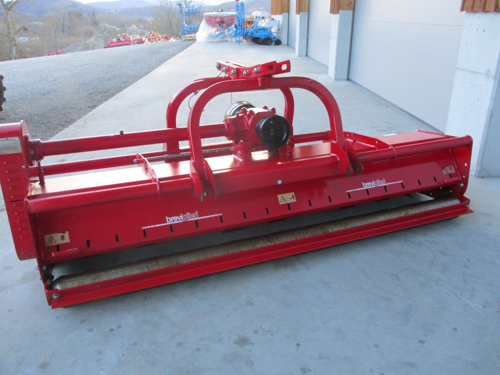 Mulchgerät & Häckselgerät от тип Breviglieri Breviglieri, Vorführmaschine в Altenmarkt (Снимка 1)