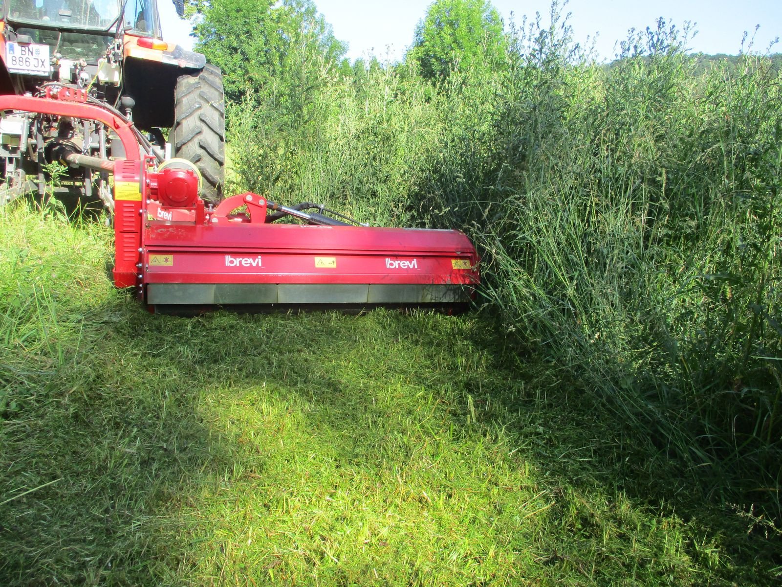 Mulchgerät & Häckselgerät typu Breviglieri Master, Vorführmaschine v Altenmarkt (Obrázek 8)