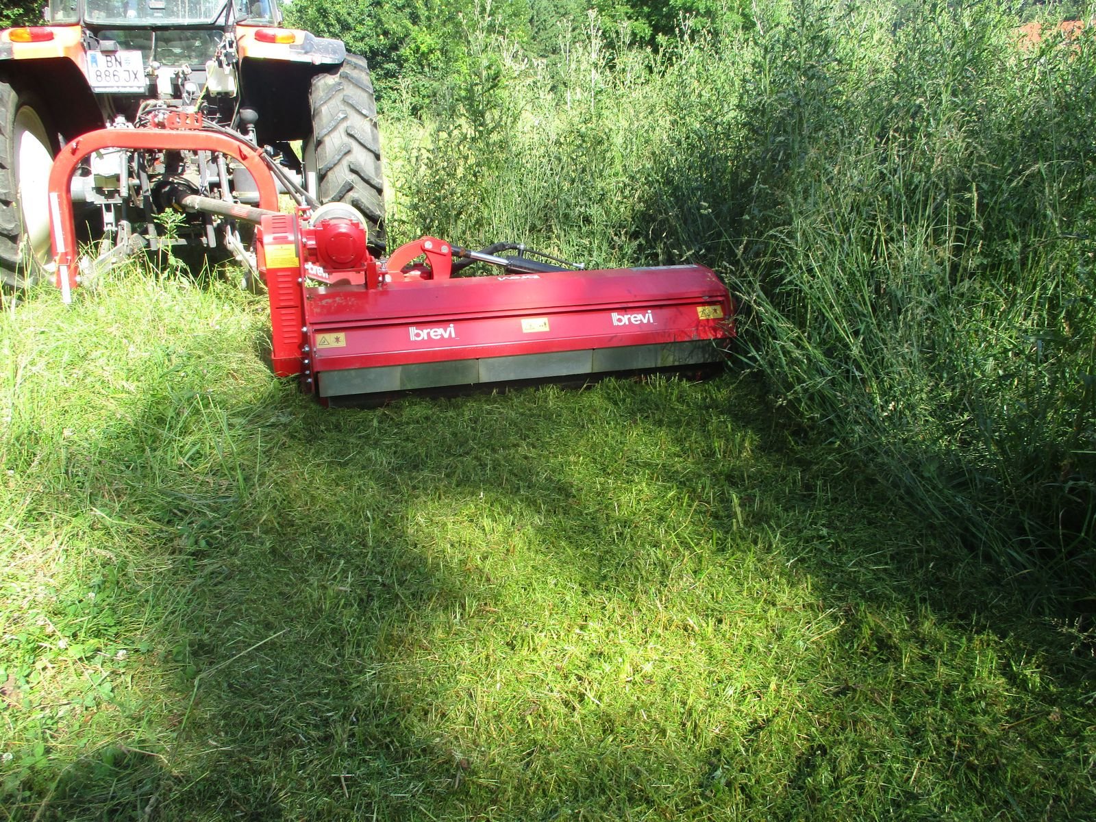 Mulchgerät & Häckselgerät typu Breviglieri Master, Vorführmaschine v Altenmarkt (Obrázek 7)